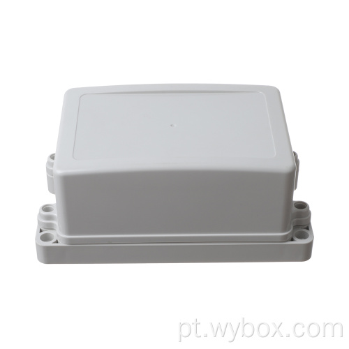 Caixas de plástico eletrônicas para montagem em parede caixa de junção de montagem em superfície ip65 caixa de plástico à prova d&#39;água PWM421